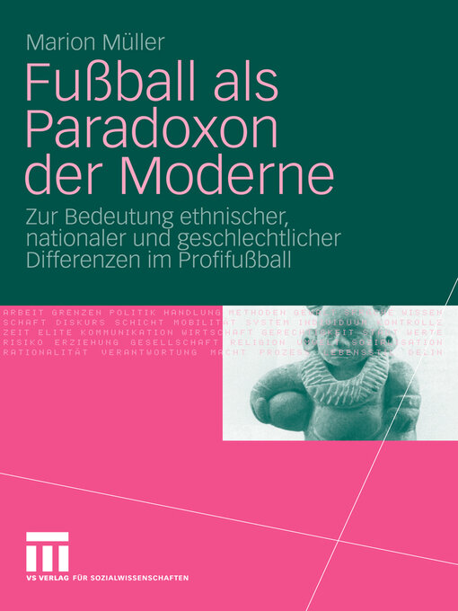 Title details for Fußball als Paradoxon der Moderne by Marion Müller - Available